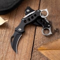 Miniatyrbild 3 av 7: Outdoor Camping Survival Rostfritt stål Vikbar multiverktyg Kn