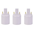 Miniatyrbild 6 av 8: G23 Till E27 E26 Sockel LED halogenlampa lampadapter