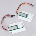 Miniatyrbild 2 av 8: Spegellampa Sensor Dimmer Switch LED Lights Isolated Switch Bat B