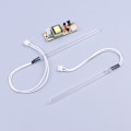 Miniatyrbild 5 av 8: Power Transformator Ultraviolett UVC-lampa Elektronisk ballast Overl 185nm