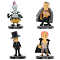 Miniatyrbild 7 av 8: 12st/ Set Monkey D. Luffy Nami Boa Hancock Roronoa Zoro Action