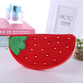 Miniatyrbild 1 av 8: Kreativt case i plysch vattenmelon Kawaii Pennfodral School A5