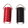 Miniatyrbild 5 av 8: Fickknapp Batteri LED Ficklampa Protable Nyckelring Torch Ou Red