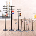 Miniatyrbild 2 av 8: 1:42/1:87/1:100 Electric Line Pole Model for Train Microlandsca A1