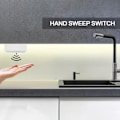 Miniatyrbild 2 av 8: LED dimbar strömbrytare Hand Scan Sensor Switch Hand Waving Hand Sw