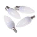 Miniatyrbild 4 av 8: 1 St E14 E27 Led Ljuskrona Ljus Glödlampa Naturlig Vit Varm E14 White