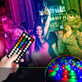 Miniatyrbild 3 av 8: DC12V 44 Keys Music IR Controller Fjärrkontroll För RGB LED Strip musik