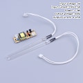 Miniatyrbild 3 av 8: Power Transformator Ultraviolett UVC-lampa Elektronisk ballast Overl 185nm