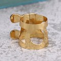 Miniatyrbild 5 av 8: Sax Saxofon Munstycke Ligature Clip Clim Durable Fastener C Tenor