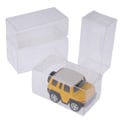 Miniatyrbild 7 av 8: 1Set 1:64 Bilmodell Display Box Transparent case PVC 5Pcs-4.1*4.3*8.2cm