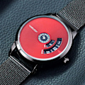 Miniatyrbild 5 av 8: Automatic Movement Watch Herr Black Technology Watch Chroma-A8