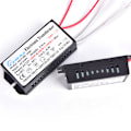 Miniatyrbild 4 av 8: Elektronisk transformator 160W/180W/200W/250W AC 220V till 12V halog 200W