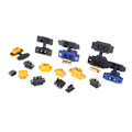 Miniatyrbild 2 av 8: Monterbar kontakt XT60E XT90E EC5E EC8E med cover Hög ström XT A