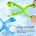 Miniatyrbild 3 av 8: Snowball Maker Clip barn utomhus vinter snö sand form verktyg A10