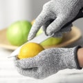 Miniatyrbild 4 av 8: HPPE Level 5 Safety Anti Gloves Höghållfast industrikök L