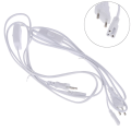 Miniatyrbild 5 av 8: 1,8m Belysningstillbehör 220V EU Plug Switch Kabel För T5 LED Tu A2