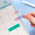 Miniatyrbild 8 av 8: Morandi Color Sticky Notes Waterproof Planner Stickers Message A2