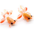 Miniatyrbild 1 av 8: Lyx Resin e Goldfish Charms hängsmycke för örhänge halsband DIY A4