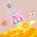 Miniatyrbild 6 av 8: Mini vattenautomat för barn Leksak Vatten Juice Drinking Foun Pink