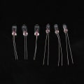 Miniatyrbild 7 av 8: 20st miniatyr 3/4 mm 6V 12V lampa glödlampa Edison Incandescen 12V
