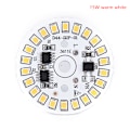 Miniatyrbild 1 av 8: LED-lampa Patch Lamp SMD Plate Circular Module Light Source Plat 15w warm white