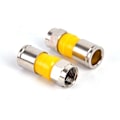 Miniatyrbild 6 av 8: 10st RG6 F Typ Kompression 2,8cm Snap Seal Plug Connector Wat
