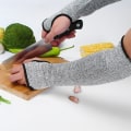 Miniatyrbild 3 av 7: 1st nivå 5 HPPE-beständig anti-Puncture arbetsskyddsarm S Gray