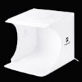 Miniatyrbild 1 av 8: Mini Folding Photography Studio Soft Box 2LED Lightbox Backgrou