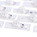 Miniatyrbild 2 av 5: 20 X 3V SMD konkav lins Lamppärlor med optisk linsfliter fo