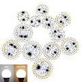Miniatyrbild 2 av 8: LED-lampa Patch Lamp SMD Plate Circular Module Light Source Plat 15w warm white