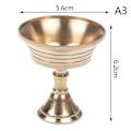 Miniatyrbild 1 av 8: Multi-Size gyllene kopparlegering Ljusstake Ljusstake Candel A3