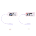 Miniatyrbild 2 av 8: DC5V 12V 24V LED Strip Bluetooth WIFI RGB RGBW Android IOS APP 2(RGBW)