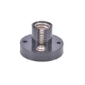 E10 Skruvhållare DIY Flat Lamp Bases Physics Electric Beads Tes Black