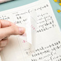Miniatyrbild 3 av 8: 50sheets Transparent Postat det Sticky Notepads Anteckningsblock Posits M