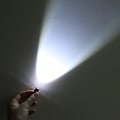 Miniatyrbild 3 av 8: Fickknapp Batteri LED Ficklampa Protable Nyckelring Torch Ou Red