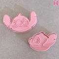 Miniatyrbild 1 av 8: 3D Cartoon Cookie ters Grönsaksfruktsmörgås ter Bakning Kitc H