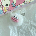 Miniatyrbild 1 av 8: Mouth Plysch Nyckelring Korv Mundocka Ugly e Plysch Leksaksväska Eller White