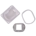 Miniatyrbild 3 av 6: 1Set LED COB Chip Matrix med linsreflektor för 50W spotlight