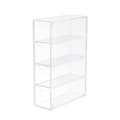 Glasögon Förvaringslåda 4 Lager Stor Glasögon Organizer Box Multif
