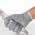 Miniatyrbild 2 av 8: HPPE Level 5 Safety Anti Gloves Höghållfast industrikök S
