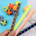 Miniatyrbild 8 av 8: 1st 3D Magic Cube Kid Pedagogisk Magic Snake Linjal Rubic Cube 2#