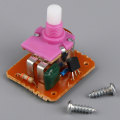 Miniatyrbild 7 av 8: Led Dimmer Switch Justerbar kontrollknapp Lampa Dimmer Cord S White