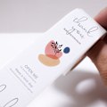 Miniatyrbild 4 av 8: 100 st/rulle Detta paket är glad att se dig också Stickers Small A2