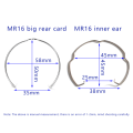 Miniatyrbild 6 av 8: Downlight Spotlight Spring Lamp Retaining Spring Clip Ring Ligh A3