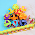 Miniatyrbild 7 av 8: 1st 3D Magic Cube Kid Pedagogisk Magic Snake Linjal Rubic Cube 2#
