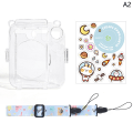 Miniatyrbild 1 av 8: 1Set för Instax Mini 12 Transparent kameraväska Travel Shoulder A2