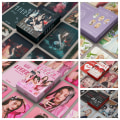 Miniatyrbild 3 av 8: 55st Kpop Star Group G I-DLE Album Kort Album Printed Foto Ca A19