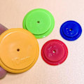 Miniatyrbild 3 av 8: 4ST DIY Patchwork Scan Wheel Skräddarsyverktyg Tillbehör Sc
