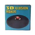 Miniatyrbild 3 av 8: 3D Magic Mirror Illusion Creator Mirage Black Hologram Maker Pa A3