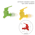 Miniatyrbild 1 av 8: Vinventil Vattendispenser Switch Kranglas Vinflaska Burk Win 2(15mm random color)